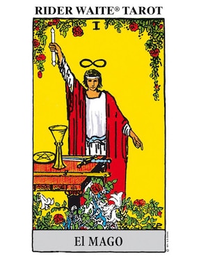 Imagen de producto Rider Waite Tarot (Cartas)