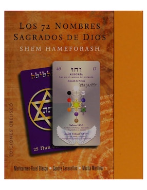 Los 72 Nombres Sagrados De Dios Libro + Cartas