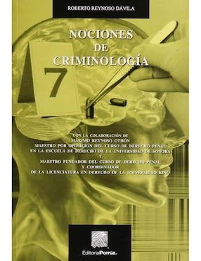 Nociones De Criminología