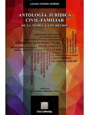 Imagen de producto Antología Jurídica Civil-Familiar