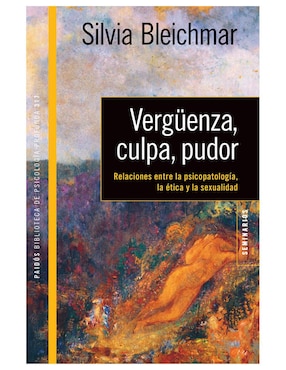 Vergüenza, culpa, pudor