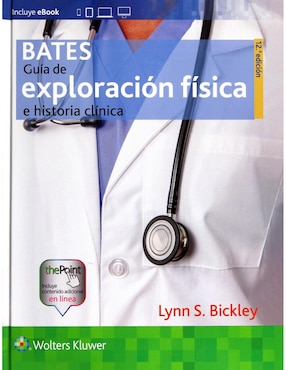 Imagen de producto Bates: Guía de Exploración Física e Historia Clínica + E-Book