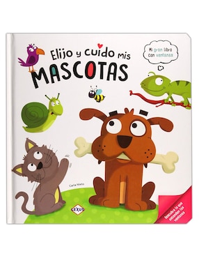Imagen de producto Libro Elijo Y Cuido Mis Mascotas