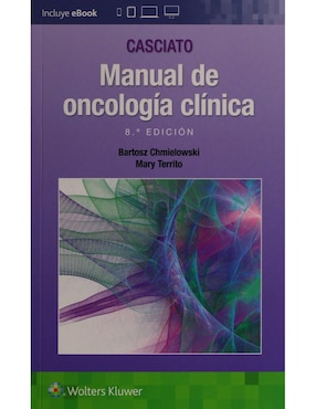 Libro Manual De Oncología Clínica