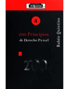 Imagen de producto 200 Principios de Derecho Penal