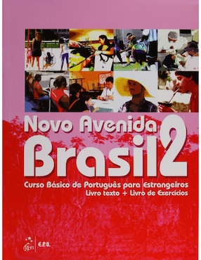 Imagen de producto Libro Novo Avenida Brasil 2 Curso Básico De Portugués