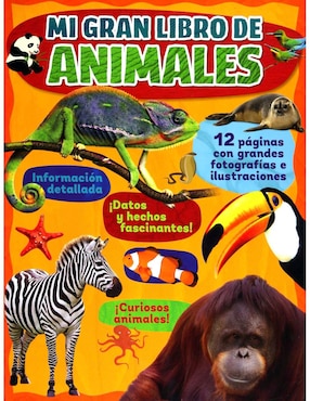 Mi Gran Libro De Animales