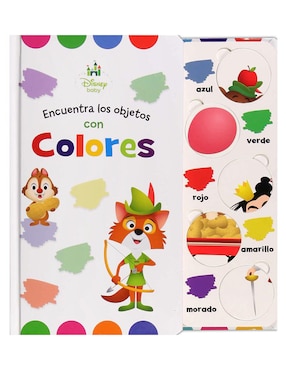 Encuentra Los Objetos Con Colores