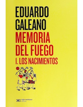 Imagen de producto Memoria Del Fuego I Los Nacimientos