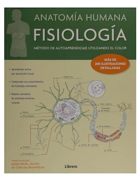 Imagen de producto Anatomía Humana: Fisiología