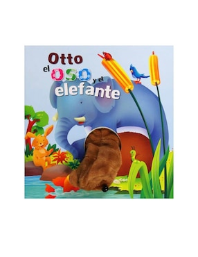 Imagen de producto Libro Otto El Oso Y El Elefante
