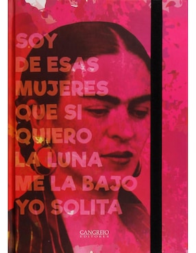 Imagen de producto Libro Diario Frida Kahlo Mujeres
