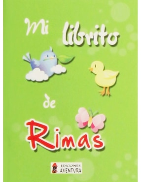 Imagen de producto Mi Librito De Rimas