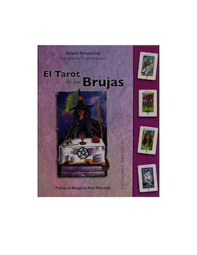 El Tarot De Las Brujas Libro + Cartas