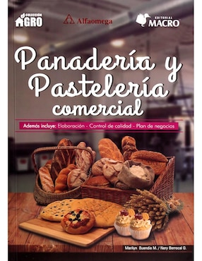 Libro Panadería Y Pastelería Comercial