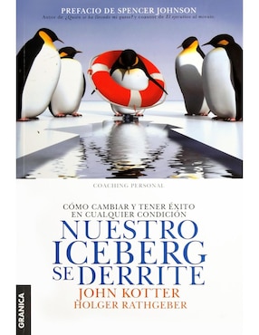Imagen de producto Nuestro Iceberg Se Derrite