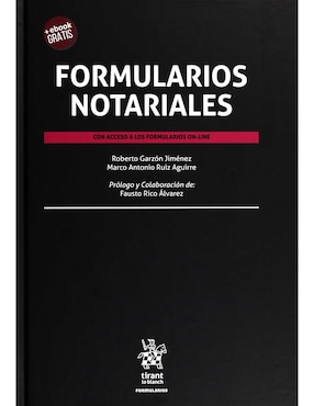 Imagen de producto Formularios Notariales