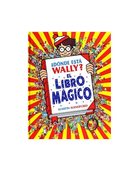 ¿Dónde Esta Wally? El Libro Mágico