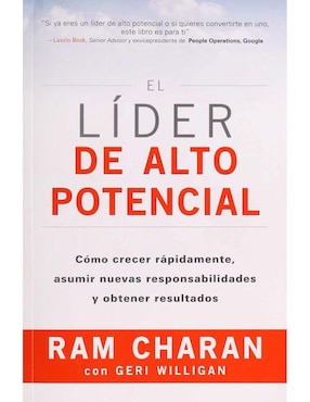 Imagen de producto El Líder de Alto Potencial