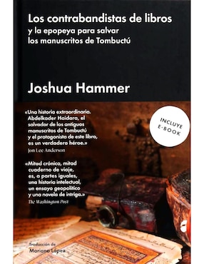 Imagen de producto Los Contrabandistas de Libros
