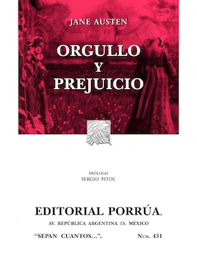 Orgullo Y Prejuicio