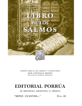 Libro De Los Salmos (Sc048)