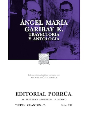 Ángel María Garibay K.