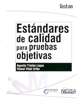 Imagen de producto Estándares de Calidad para Pruebas Objetivas