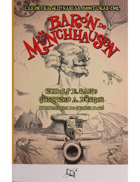 Imagen de producto Las Extraordinarias Aventuras del Barón de Munchhausen