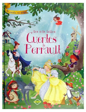 Imagen de producto Los Más Bellos Cuentos De Perrault