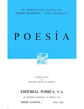 Poesía (Sc652)