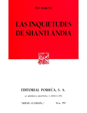 Imagen de producto Las Inquietudes de Shanti Andia