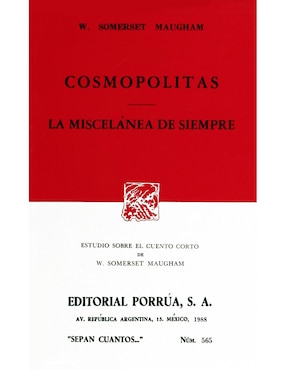 Imagen de producto Cosmopolitas - La Miscelánea de Siempre