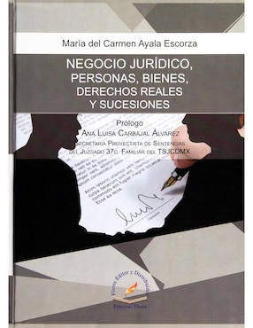 Negocio Juridico, Personas, Bienes, Derechos Reales y Sucesiones