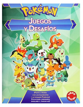 Pokémon Juegos Y Desafíos