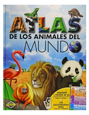 Atlas De Los Animales Del Mundo