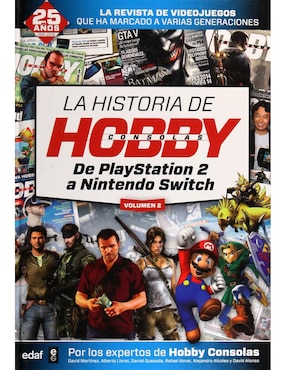 La Historia De Hobby Consolas De PlayStation 2 A Nintendo Switch