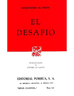 El Desafío