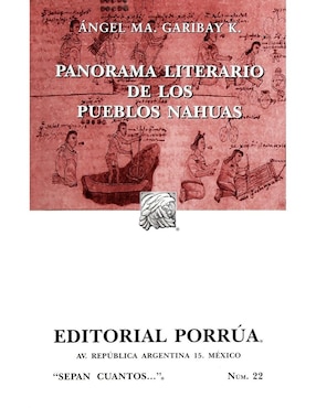 Imagen de producto Panorama Literario de los Pueblos Nahuas