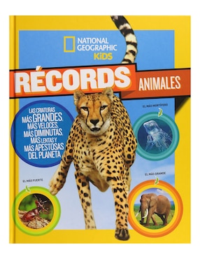 Imagen de producto Récords Animales