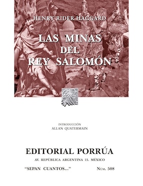Imagen de producto Las Minas del Rey Salomón (Sc508)