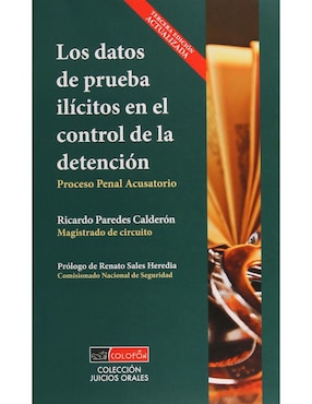 Imagen de producto Los Datos de Prueba Ilícitos en el Control de la Detención