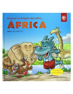Imagen de producto Pascual el Dragón Descubre... África