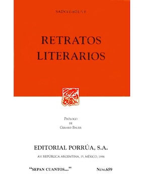 Retratos Literarios