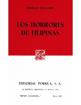 Libro Los Horrores de Filipinas