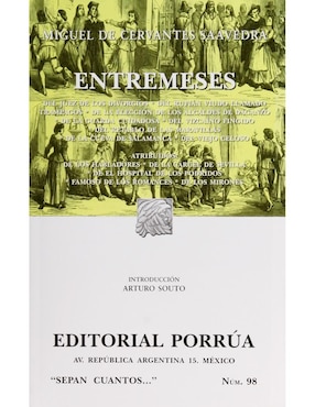 Imagen de producto Libro Entremeses