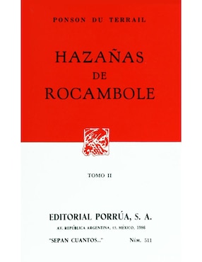 Hazañas de Rocambole Tomo II
