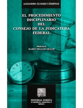 Imagen de producto Procedimiento Disciplinario del Consejo de la Judicatura Fed