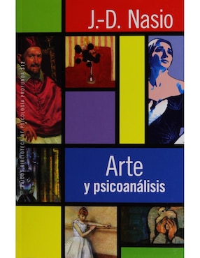 Imagen de producto Libro Arte y Psicoanálisis