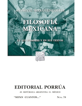 Filosofía Mexicana En Sus Hombres Y En Sus Textos (Sc078)